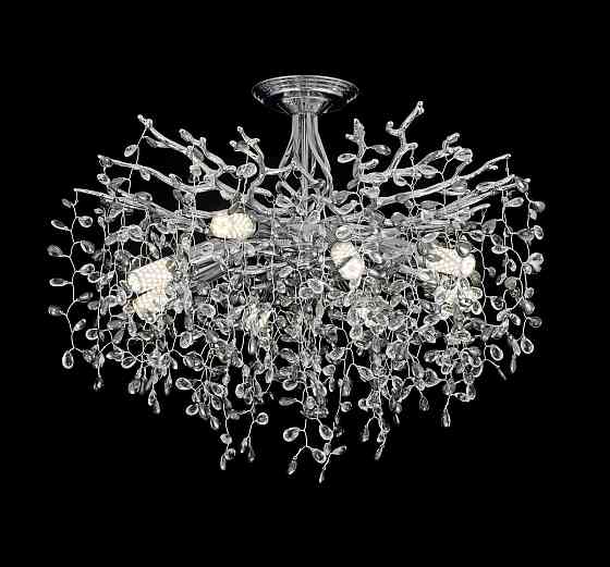 SIRIUS Люстра кришталева Sirius Ш C33031-460 CH кришталеві грона Коломия