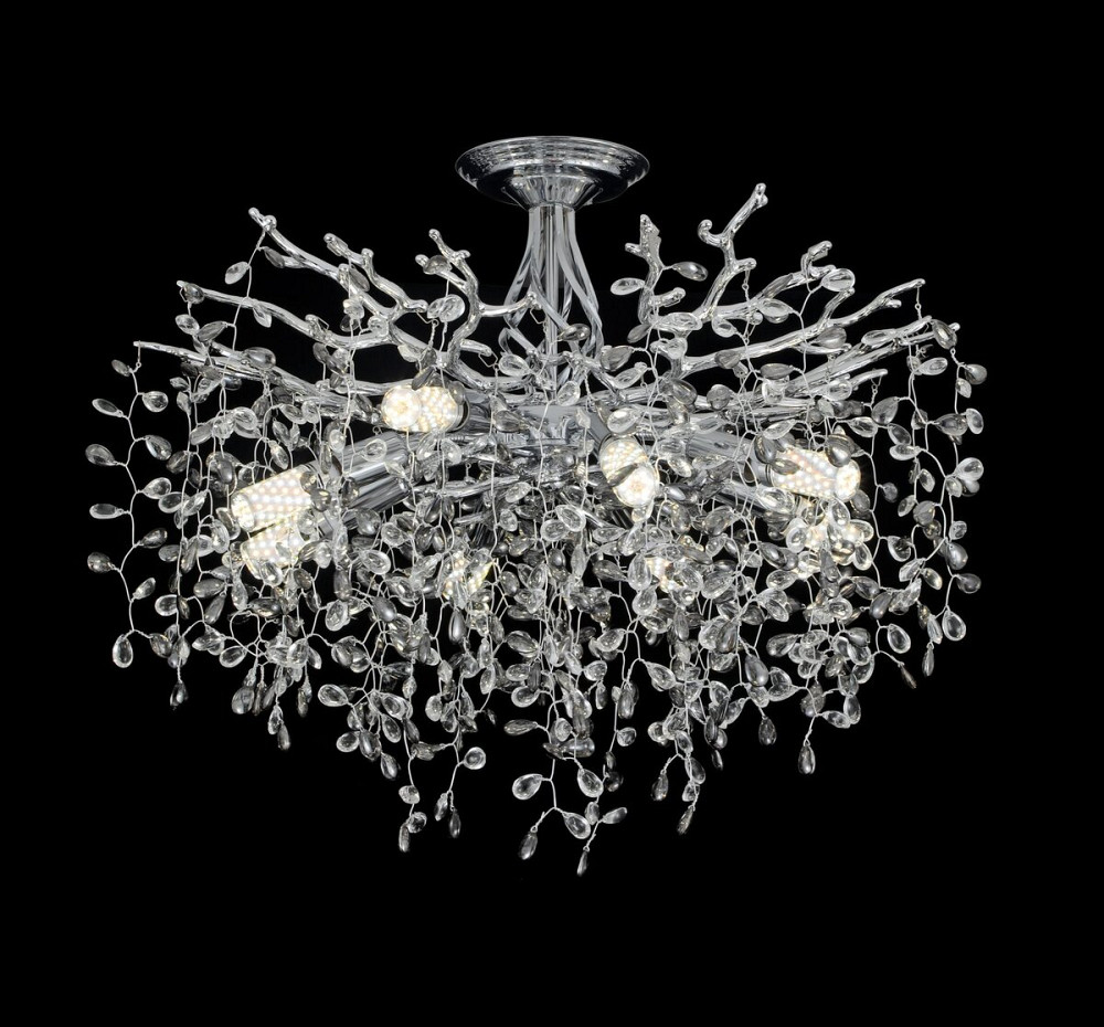 SIRIUS Люстра кришталева Sirius Ш C33031-460 CH кришталеві грона Коломия - фото 1