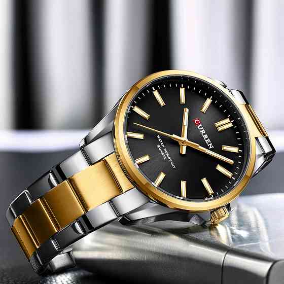 Curren 9090 Silver-Gold-Black SBR Київ