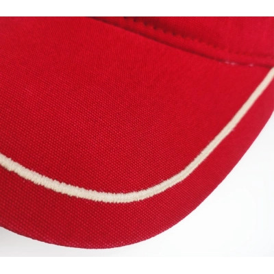 Кепка coFEE Plain canvas червоний (4037-5 CO) Винница - изображение 5