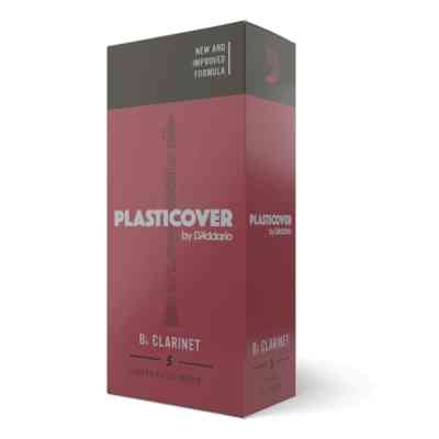 Тростина для кларнета D&apos;Addario Plasticover - Bb Clarinet #3.0 - 5 Pack (RRP05BCL300) Вінниця