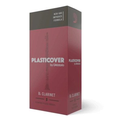 Трость для кларнета D'Addario Plasticover - Bb Clarinet #3.0 - 5 Pack (RRP05BCL300) Винница - изображение 1