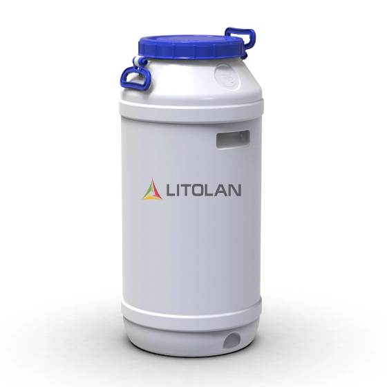 Бідон харчовий 75л 3 шари LITOLAN Житомир - фото 1
