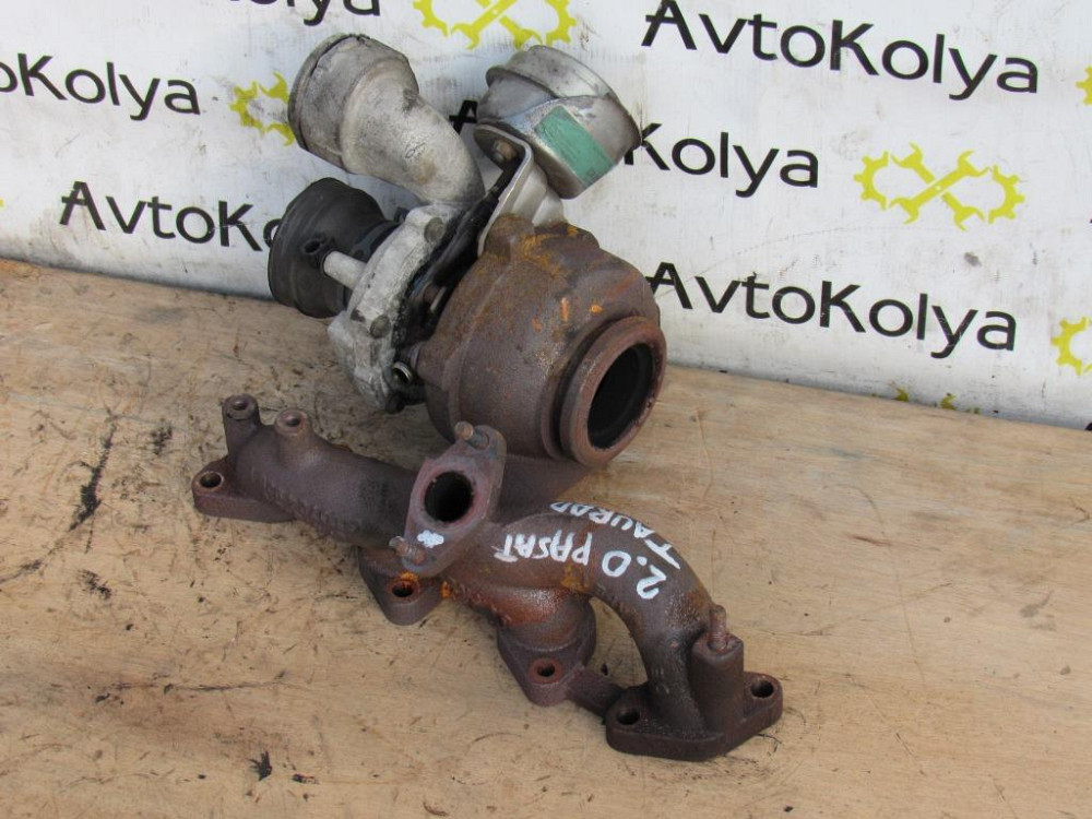 Турбіна VW Caddy 2.0 tdi 2004-2010 (036253019A) Ковель - фото 2