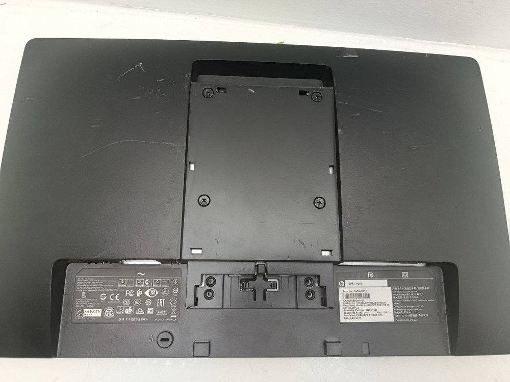 Монітор 20" HP ProDisplay P203 Black (товар вживаний) Луцьк - фото 3