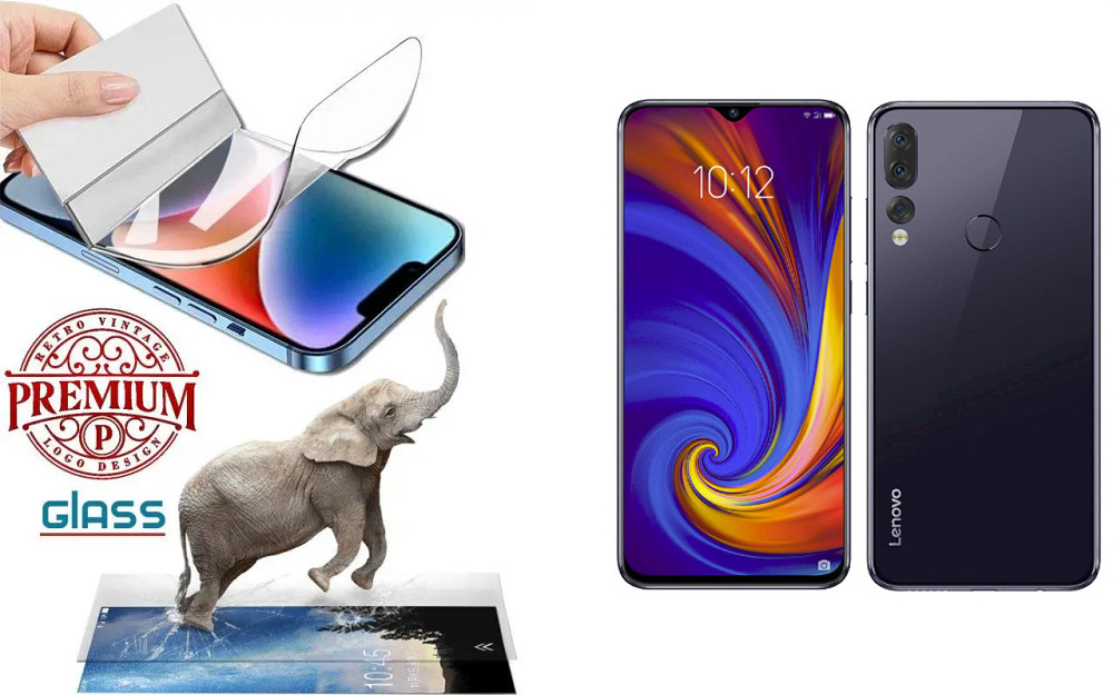 Поліуретанова плівка Lenovo Z5, Lenovo Z5s, Premium, товщина 0,2 мм Київ - фото 1