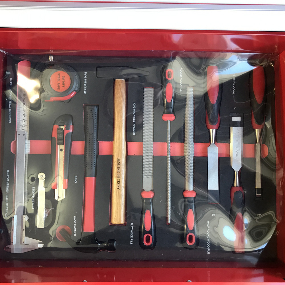 Візок з інструментом 7 секцій, 240 од. TORIN TBR5807A-X Одеса - фото 8