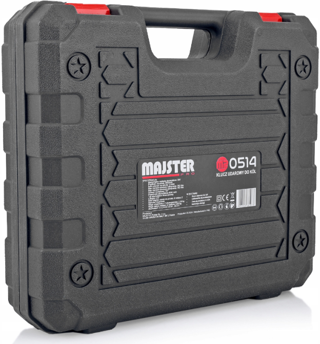 Гайковерт аккумуляторный ударный 750Нм Majster Polska (Польша) Киев - изображение 9