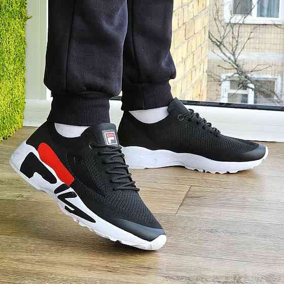Кросівки FILA Чорні Чоловічі Філа (розміри: 43) Відеовідеовід Дніпро