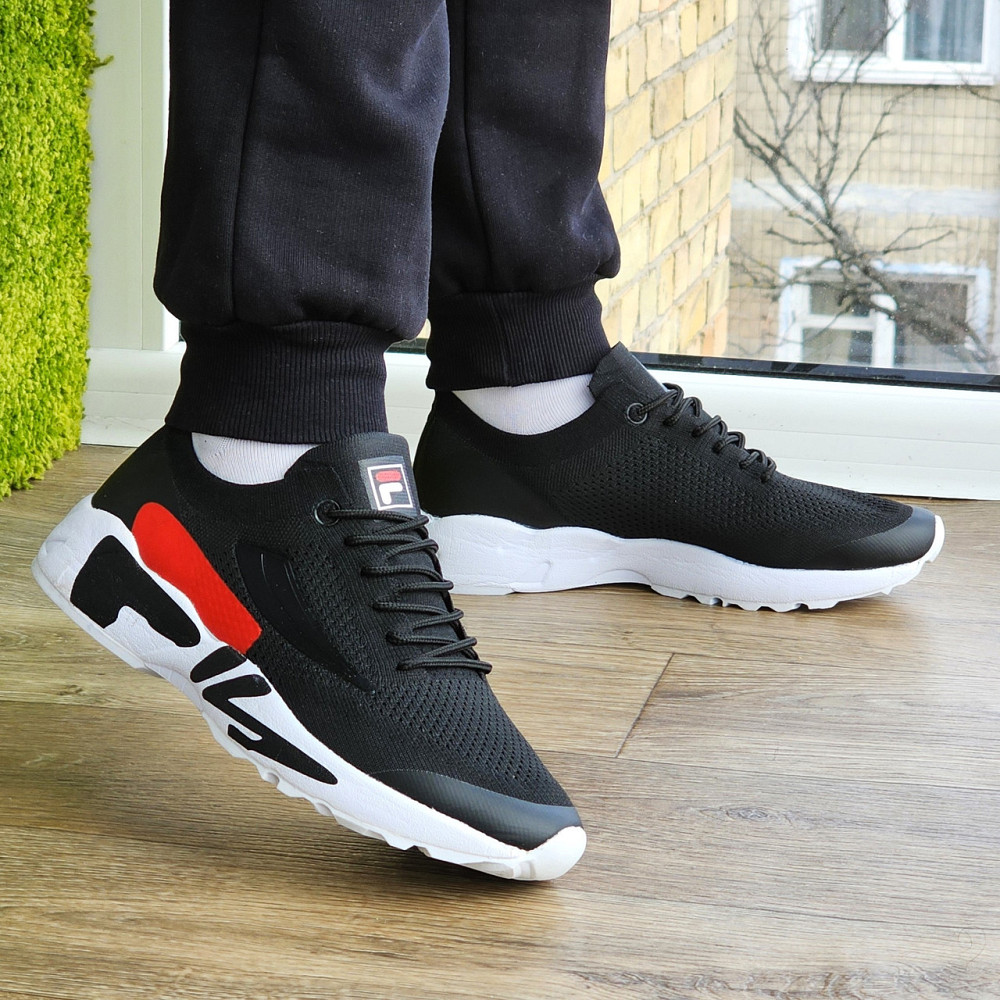 Кроссовки FILA Черные Мужские Фила (размеры: 43) Видео Обзор Днепр - изображение 2