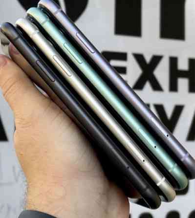 IPhone 11 64/128Gb Black/White/Purple/Green Оригінал Київ