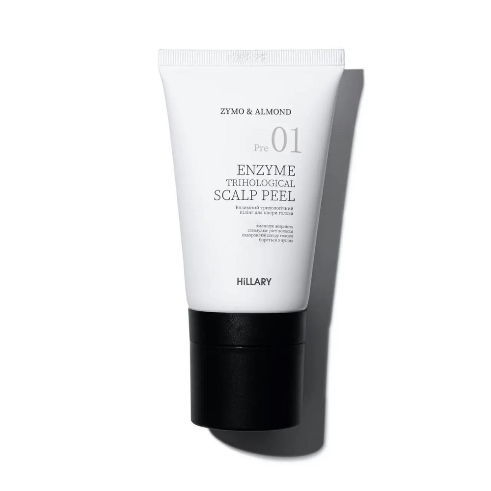 Ензимний трихологічний пілінг для шкіри голови Enzyme Trichological Scalp Peel Hillary 120 мл Київ - фото 1