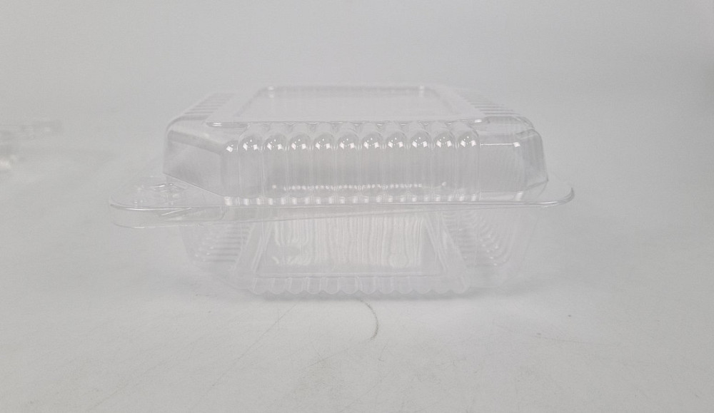 Контейнер пластиковый с откидной крышкой V580 мл SL10-1 130*130*33*16 (50 шт) Харьков - изображение 2