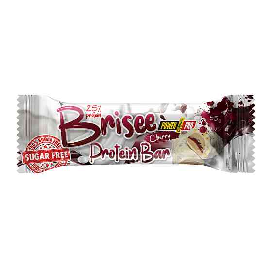 Протеиновый батончик Power Pro Brisee 25% - 20х55g Cherry Киев