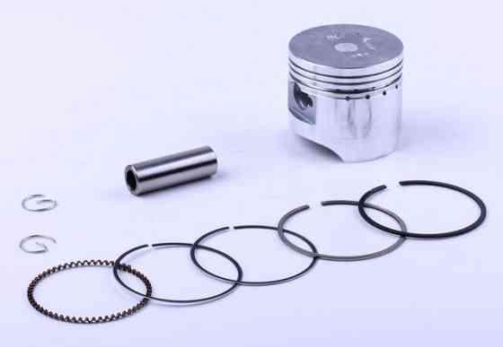 Поршневий комплект 52,00 мм на двигун 110СС мопеда Актив/Дельта/Альфа, к-т: 9 Мукачево