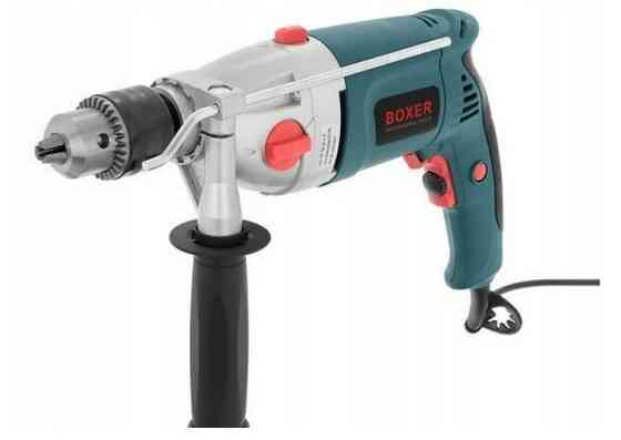 SR-052 Ударная дрель 1650 Вт, 3000 об/мин, для дерева, металла и бетона с дополнительной ручкой Одесса