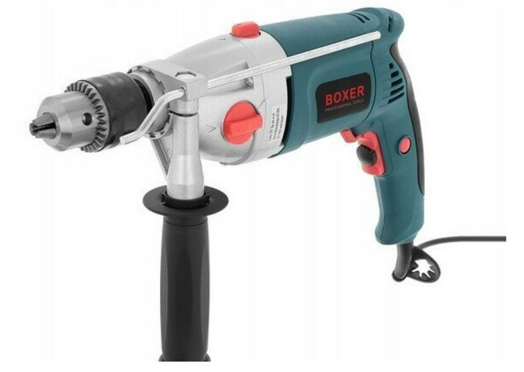 SR-052 Ударная дрель 1650 Вт, 3000 об/мин, для дерева, металла и бетона с дополнительной ручкой Одесса - изображение 2