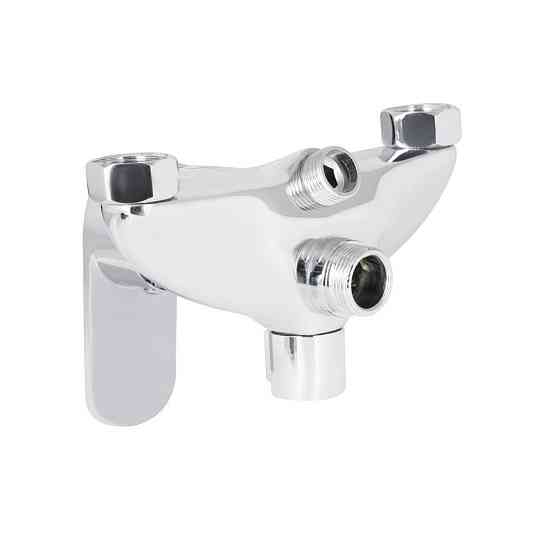 Змішувач для ванни Lidz Tani 0052 з поворотним виливом (з душовим гарнітуром) (k40) LDTAN0052CRM44960 Chrome Київ