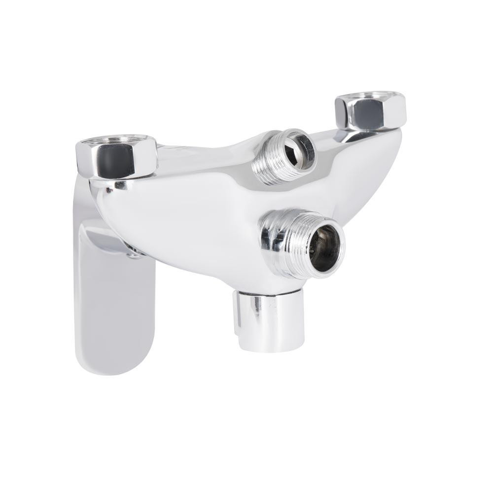 Змішувач для ванни Lidz Tani 0052 з поворотним виливом (з душовим гарнітуром) (k40) LDTAN0052CRM44960 Chrome Київ - фото 4