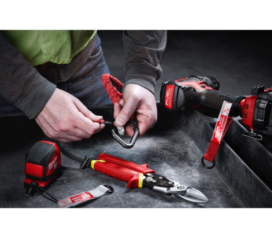 Страхувальний еластичний строп MILWAUKEE для електроінструменту вагою до 4.5 кг Одеса