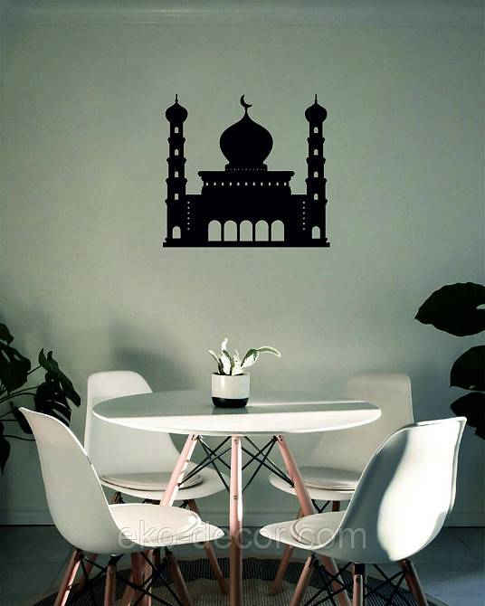 Декоративное настенное Панно «Ислам» Декор на стену 90*82 см, Черный Киев - изображение 10