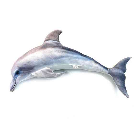 Дитяча м'яка іграшка "Дельфін" DOL, розмір 80 см Вінниця