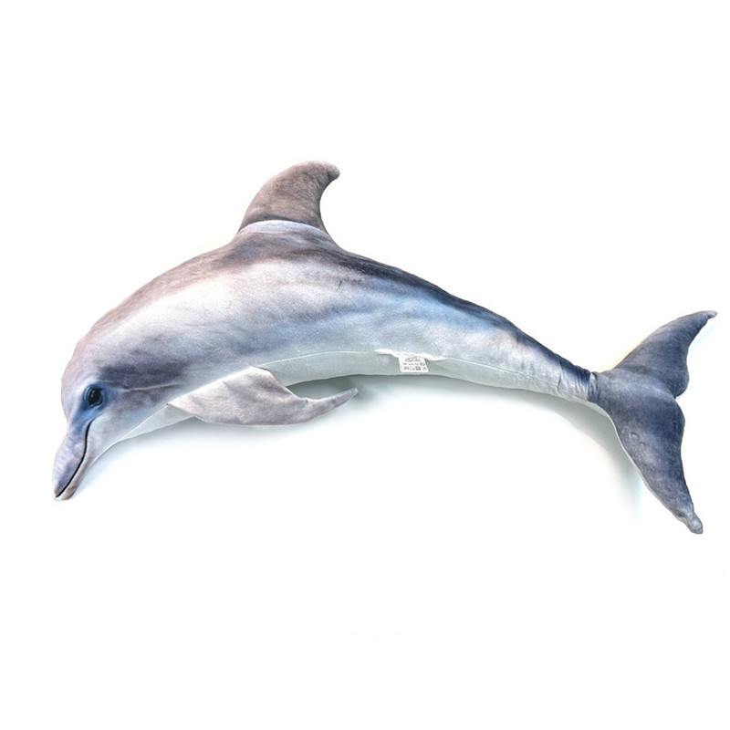 Дитяча м'яка іграшка "Дельфін" DOL, розмір 80 см Вінниця - фото 1