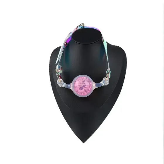 Кляп Liebe Seele Crystal Ball Gag - Pink (Large Ball) Львов