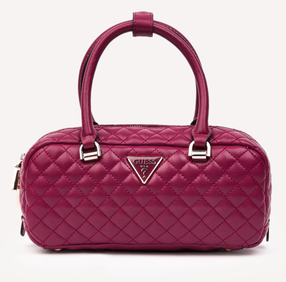Женская сумочка бочонок Guess (94105) rose Киев
