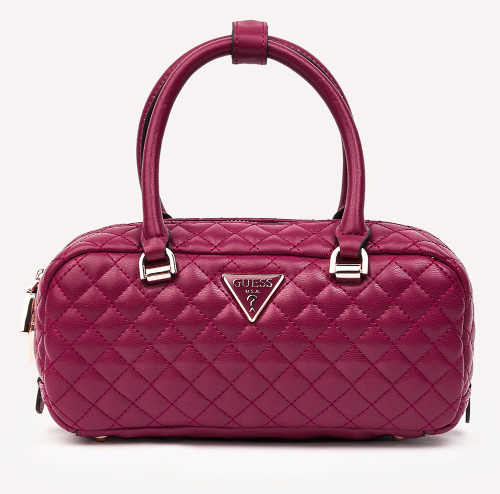 Женская сумочка бочонок Guess (94105) rose Киев - изображение 1