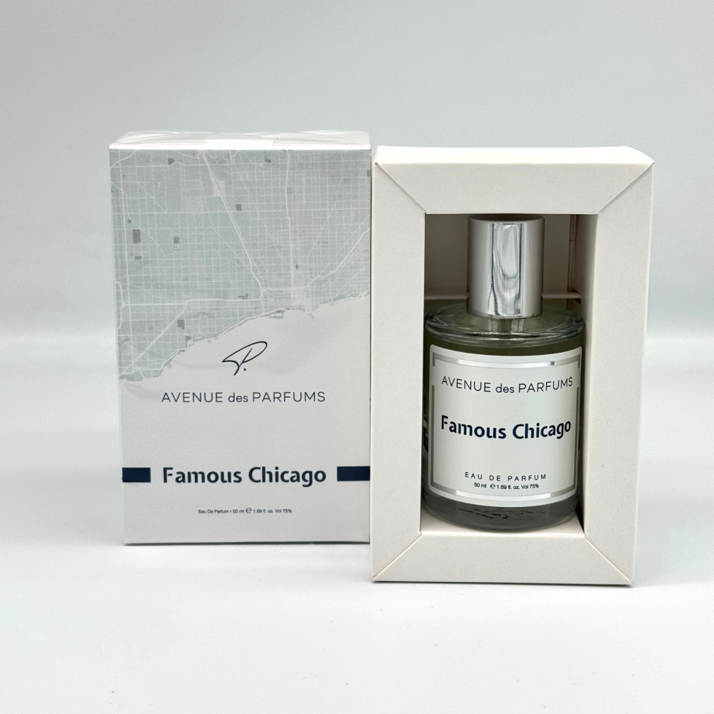 Парфюмерная вода Famous Chicago Avenue des Parfums 50 мл Киев - изображение 4