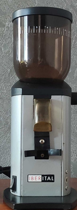 Кавомолка Iberital Automatic, прямого помелу. Київ - фото 3