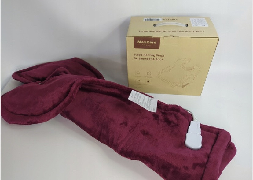 Електрична грілка плед з підігрівом для спини MAXKARE HP)* 60*85 см Луцьк - фото 1