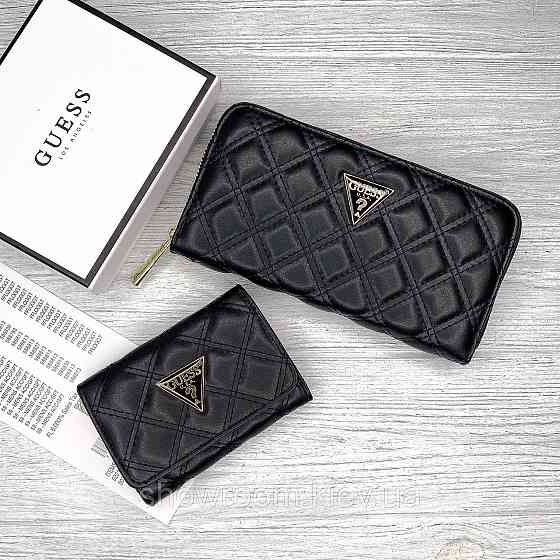 Женский маленький кошелек Guess (7591-1) Киев