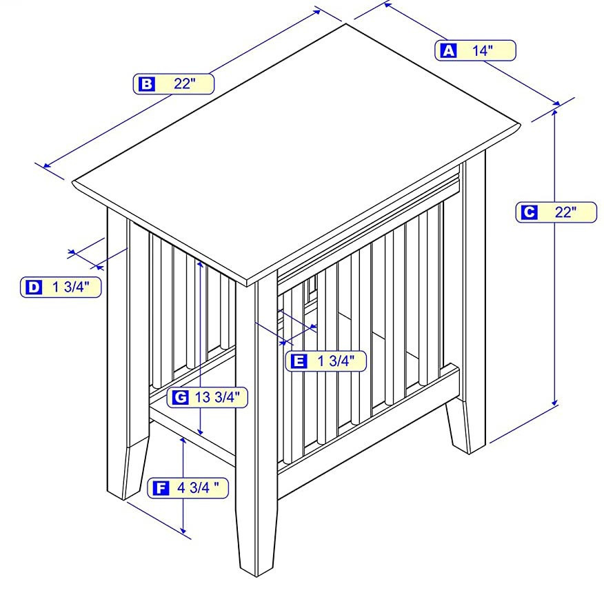 Журнальный столик 
