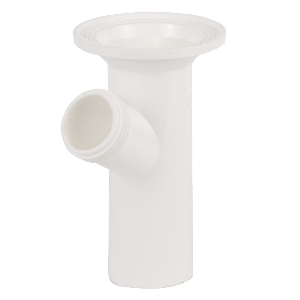 TAU Сифон для кухонной мойки с нержавеющим выпуском 1½" выводом под стир. машину и гибким отвод Киев - изображение 4