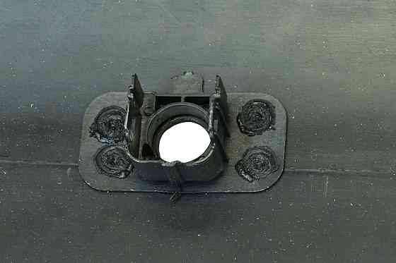 Бампер Кіа Cerato 3 (2016-2018) рестайлінг седан під парктронік задній Мукачево