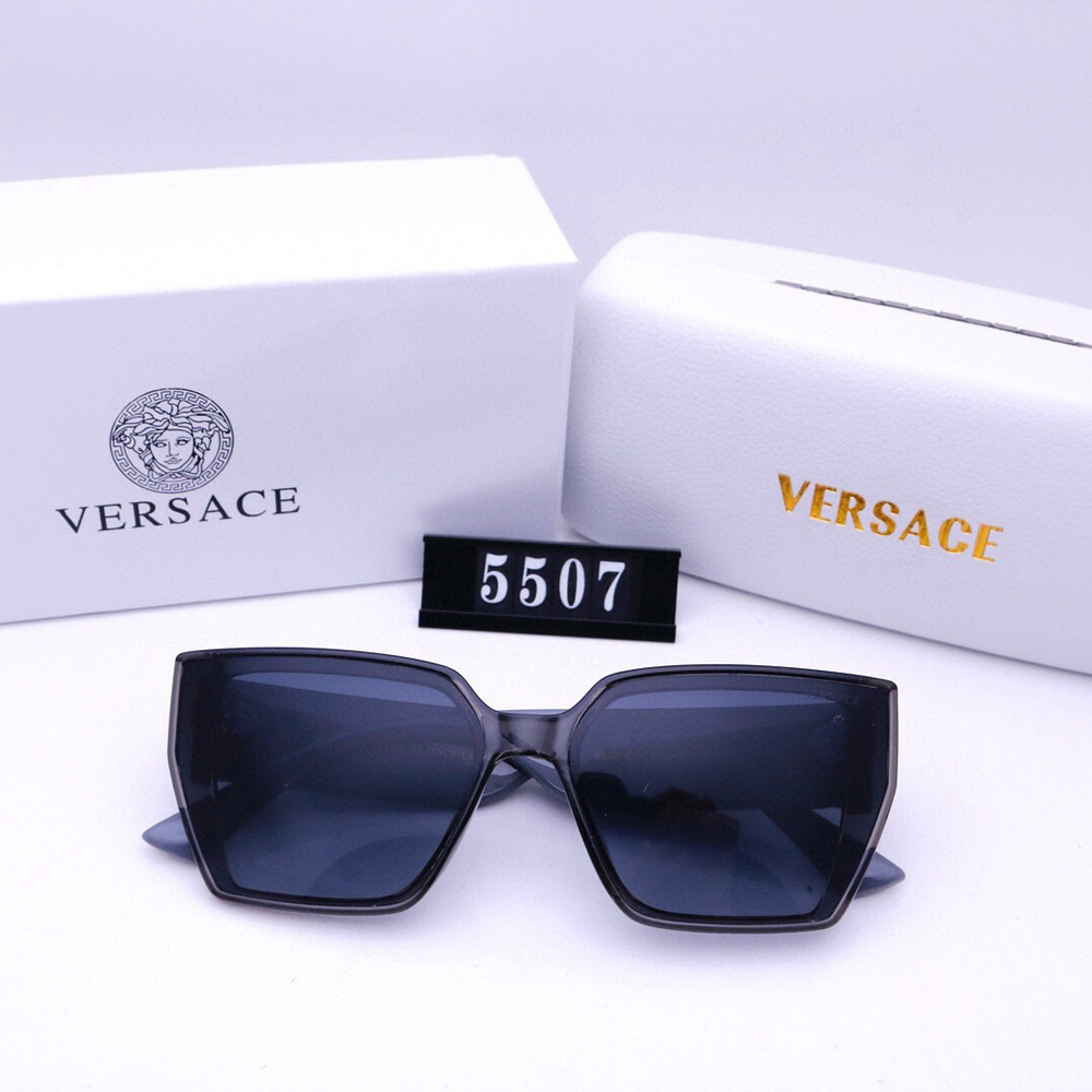 Женские брендовые очки VE (5507) grey Киев - изображение 2