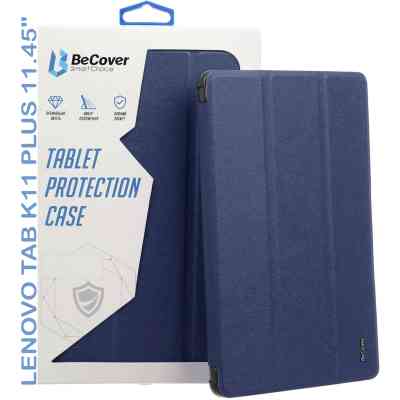 Чохол до планшета BeCover Smart Case Lenovo Tab K11 Plus TB-352F 11.45" Deep Blue (711849) Вінниця