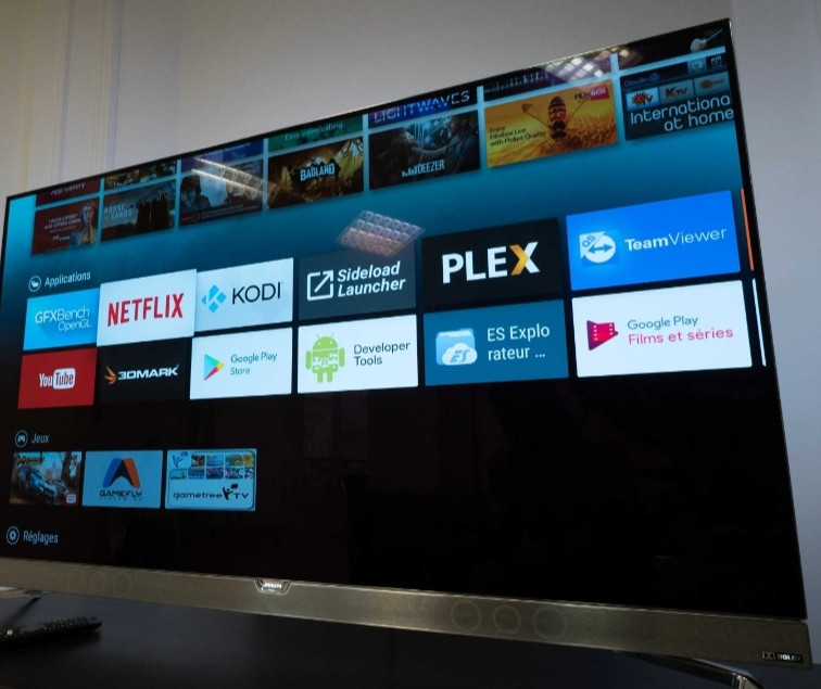 Телевізор Безрамний: 55" 120Hz. 4K 9серія, OLED Сабвуфер PHILIPS 55POS901F. Харків - фото 2