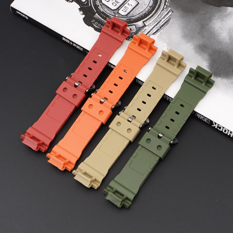 Ремешок для Casio G-Shock DW-5600/6900/G-5600/GW-M5610 Red Black SBR Киев - изображение 10