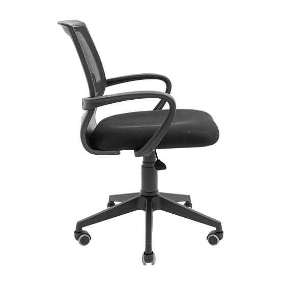 Офисное кресло руководителя Richman Star Piastra Черный Киев