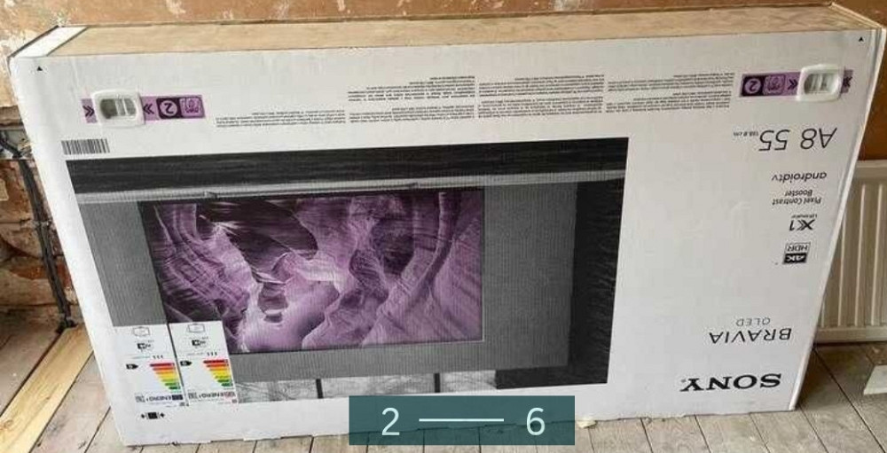 Телевизор: SONY 55