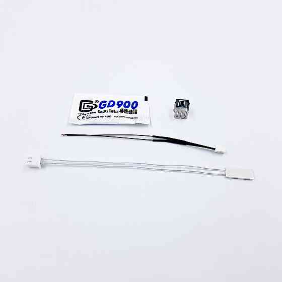 Нагреватель и термистор Maccurat для 3d принтера Bambu Lab X1/X1-Carbon Киев