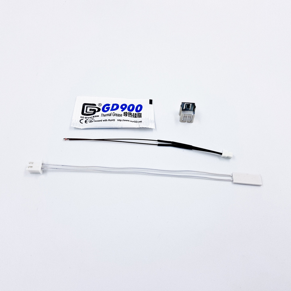 Нагреватель и термистор Maccurat для 3d принтера Bambu Lab X1/X1-Carbon Киев - изображение 4