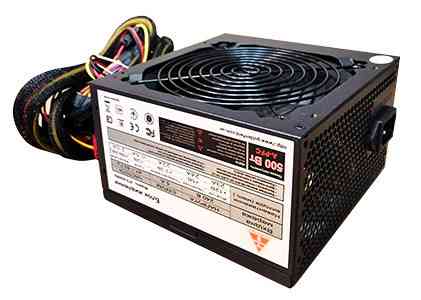 Блок живлення Golden Field ATX-S500RX 500W ( 21548 ) Харків