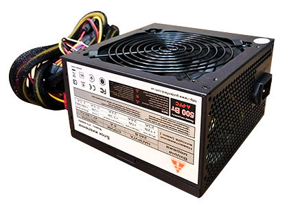 Блок живлення Golden Field ATX-S500RX 500W ( 21548 ) Харьков - изображение 1