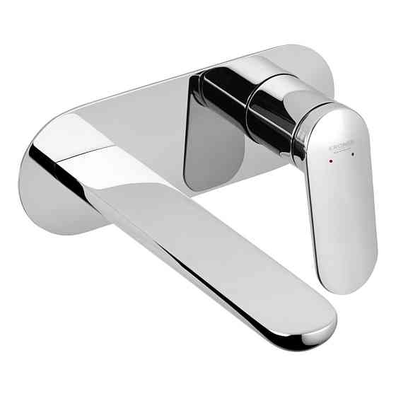 Смеситель скрытого монтажа для раковины Kroner Element 211133B-0101 Киев