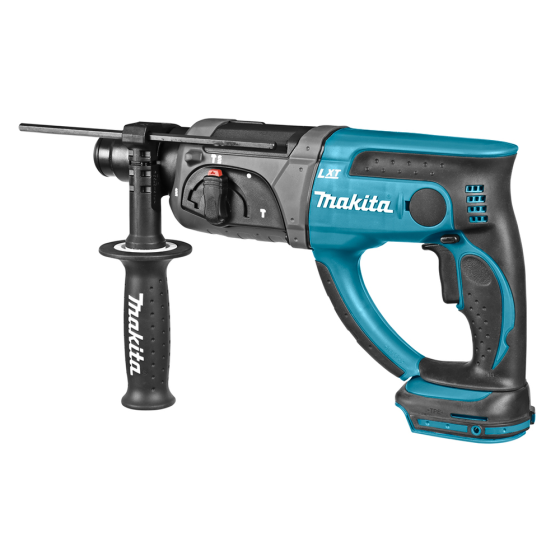 Професійний акумуляторний перфоратор  Makita DHR202RX4 : з АКБ 2шт-18V 3 Аг + 1,5 Аг, 2 Дж Київ