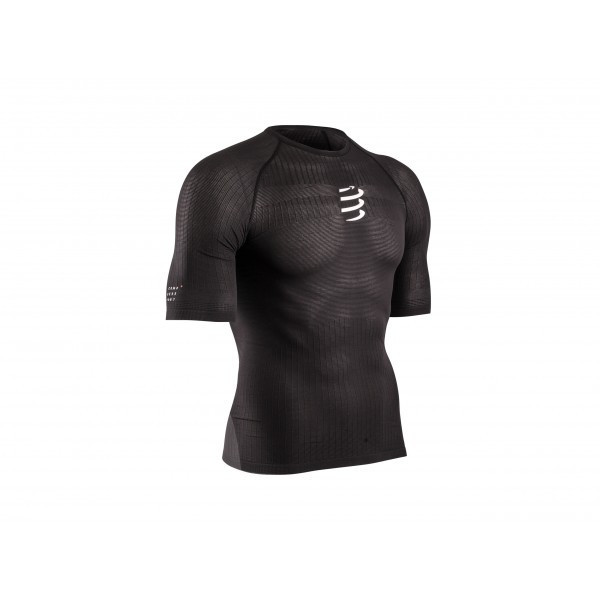 Футболка Compressport 3D thermo 50g LS черный S/M(р) Запорожье - изображение 1